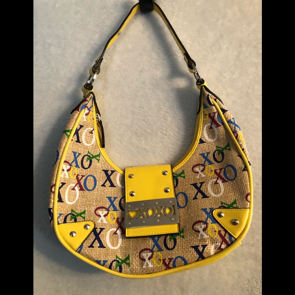 XOXO Multi-Colored Purse.